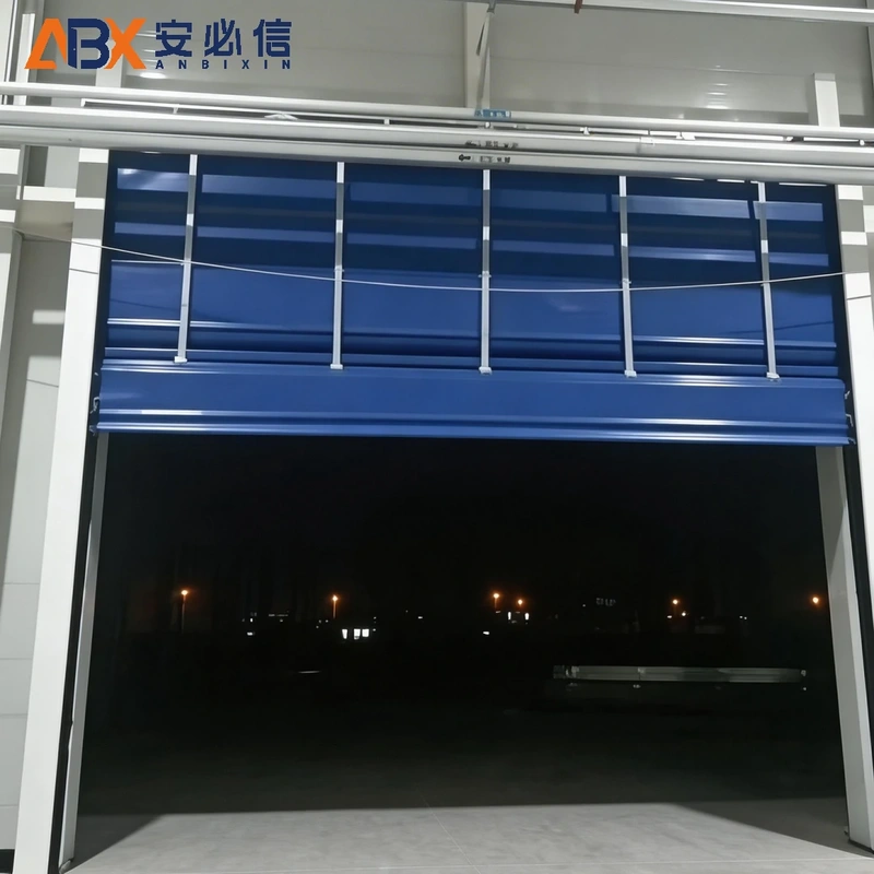 兰州市PVC堆积门