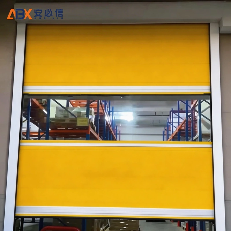 兰州市工业快速门