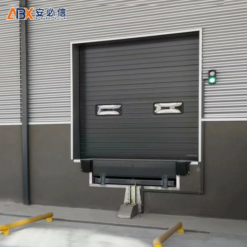 兰州市分段式滑升门